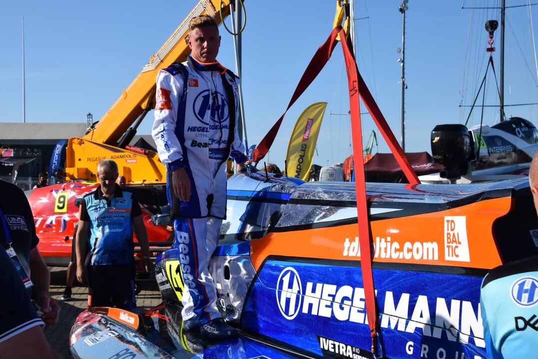 F2 vandens formulių kvalifikacinės varžybos