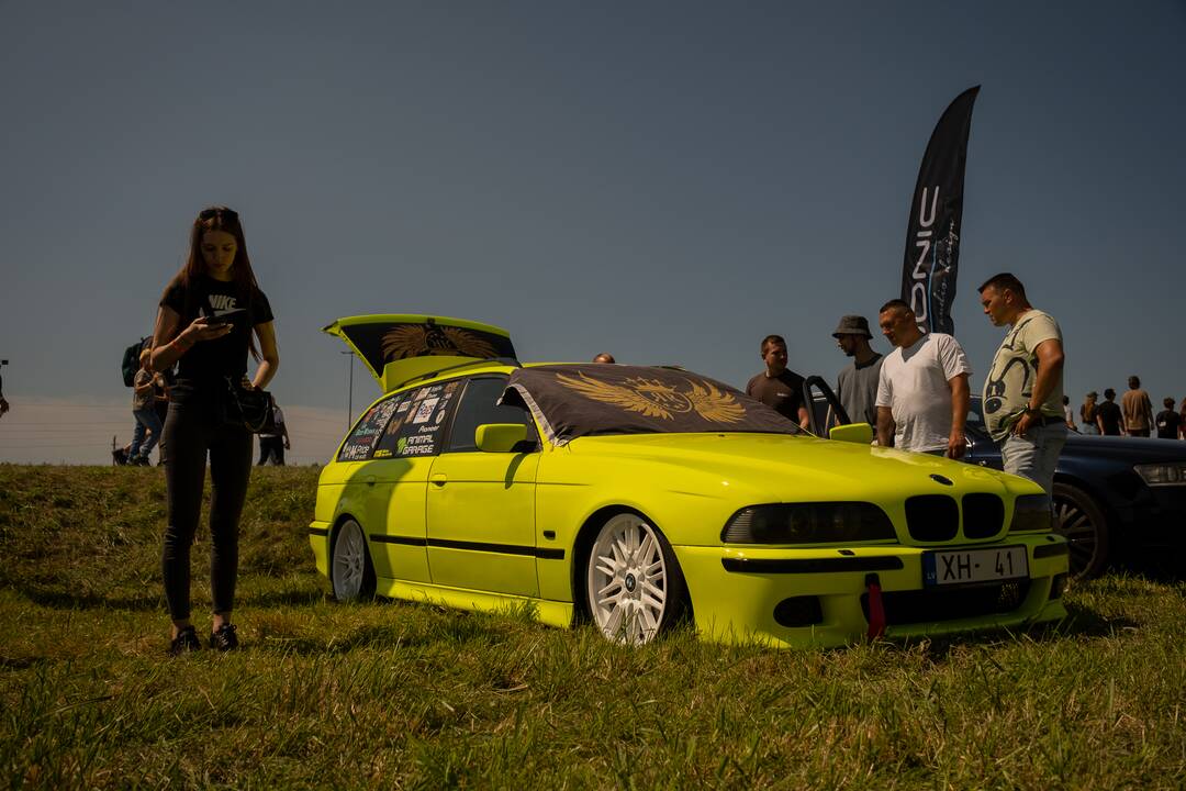"Memel Motor Fest" išskirtinių automobilių paroda Palangoje
