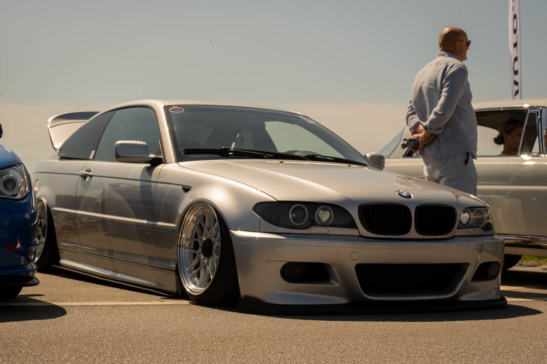 "Memel Motor Fest" išskirtinių automobilių paroda Palangoje