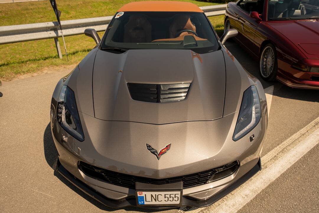 "Memel Motor Fest" išskirtinių automobilių paroda Palangoje