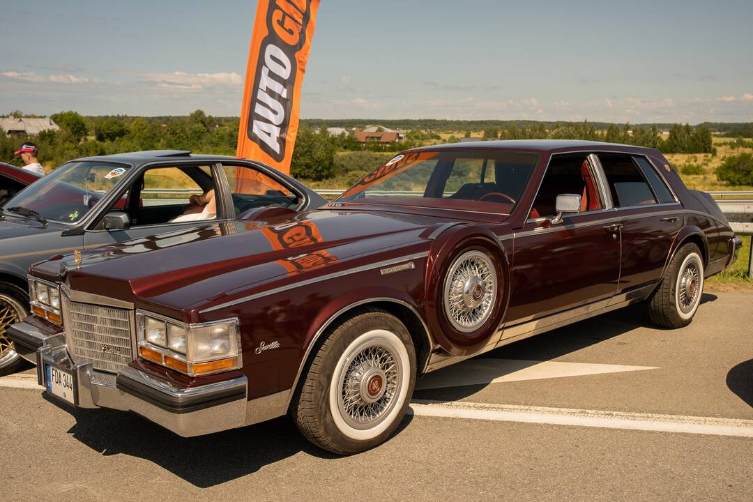 "Memel Motor Fest" išskirtinių automobilių paroda Palangoje