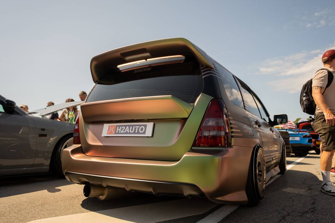 "Memel Motor Fest" išskirtinių automobilių paroda Palangoje