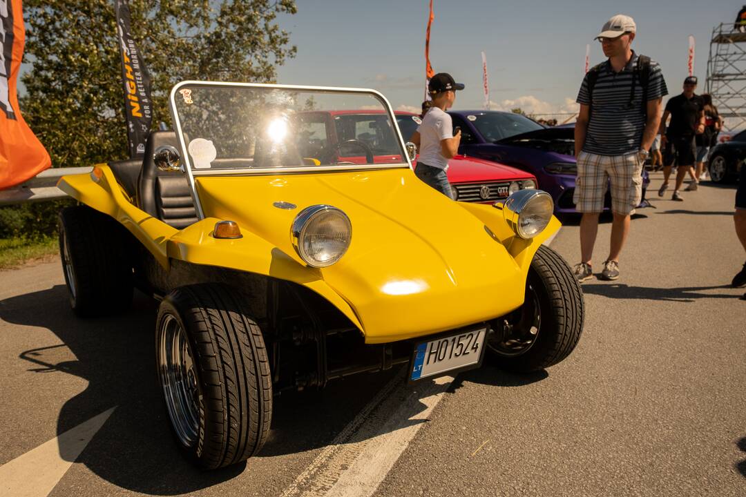 "Memel Motor Fest" išskirtinių automobilių paroda Palangoje