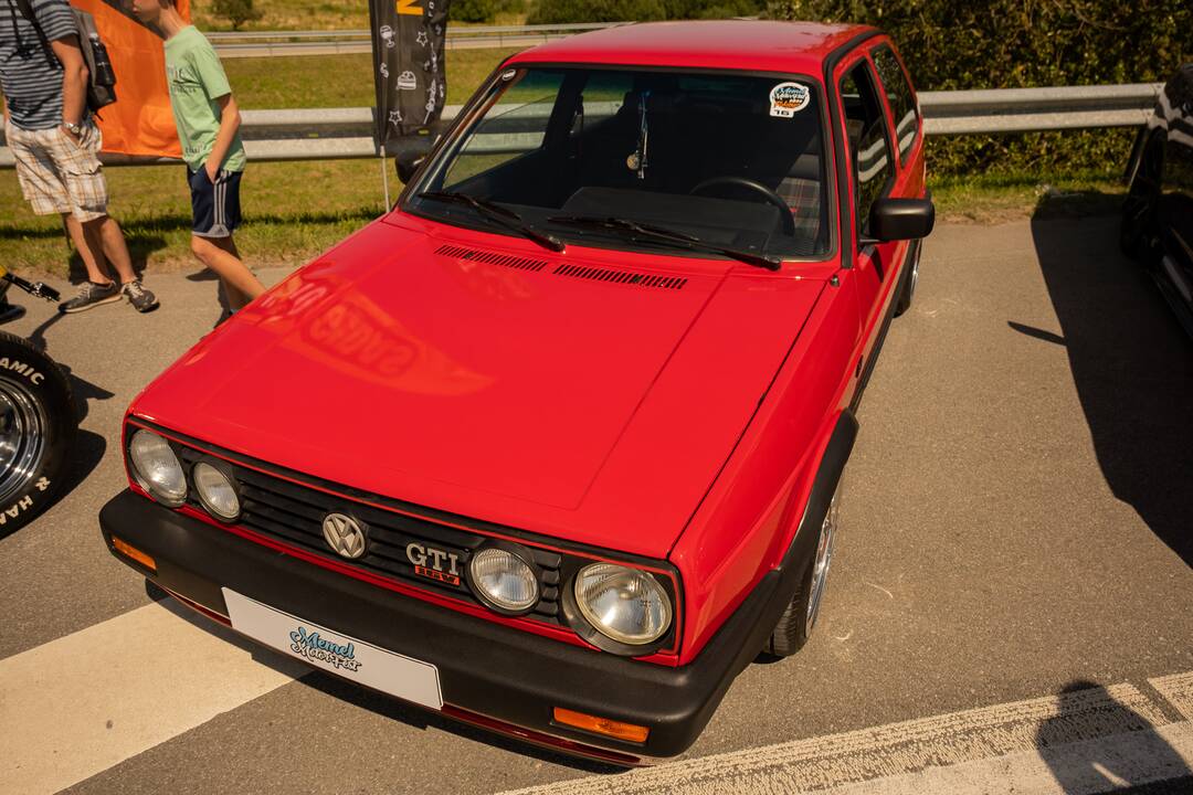 "Memel Motor Fest" išskirtinių automobilių paroda Palangoje