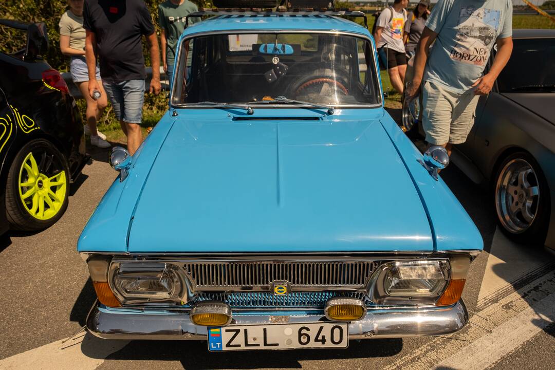 "Memel Motor Fest" išskirtinių automobilių paroda Palangoje