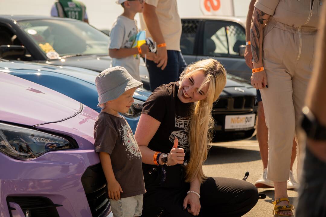 "Memel Motor Fest" išskirtinių automobilių paroda Palangoje