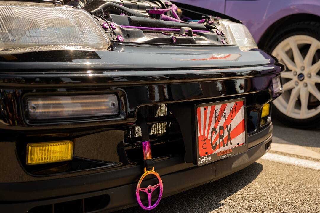 "Memel Motor Fest" išskirtinių automobilių paroda Palangoje