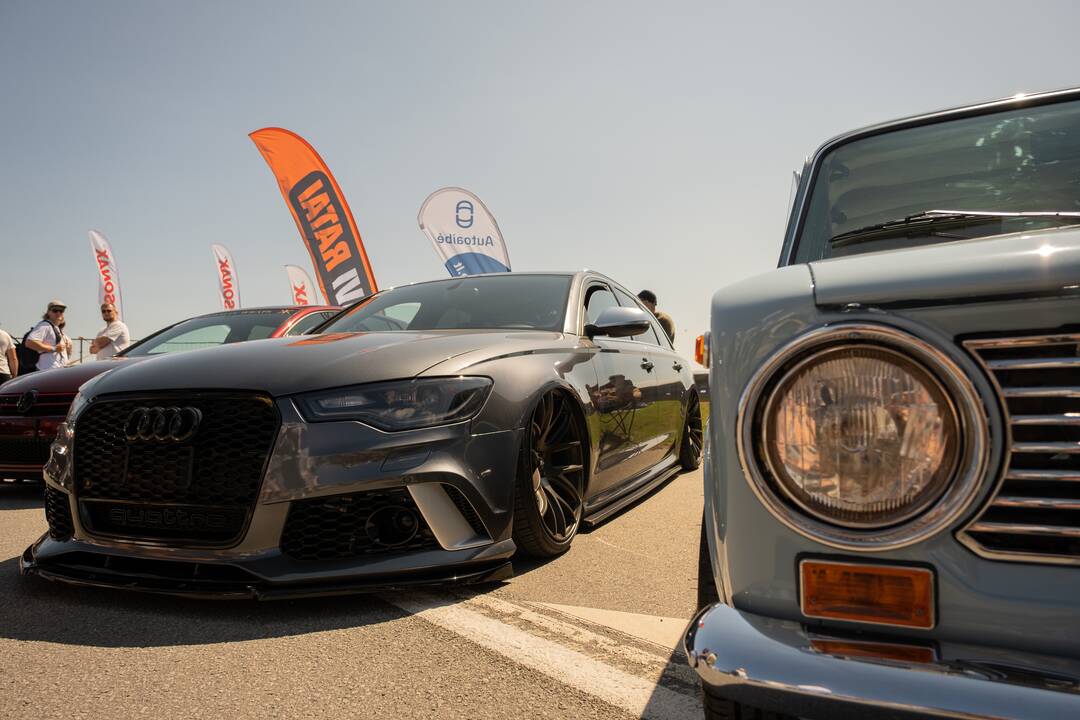 "Memel Motor Fest" išskirtinių automobilių paroda Palangoje