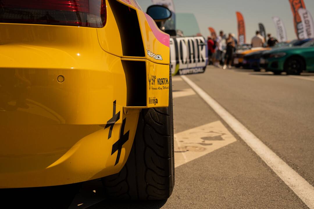 "Memel Motor Fest" išskirtinių automobilių paroda Palangoje