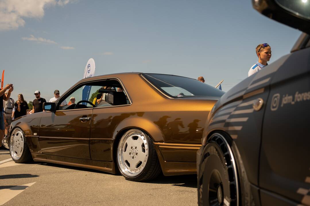 "Memel Motor Fest" išskirtinių automobilių paroda Palangoje