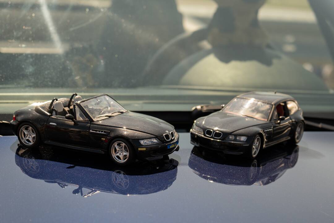 "Memel Motor Fest" išskirtinių automobilių paroda Palangoje