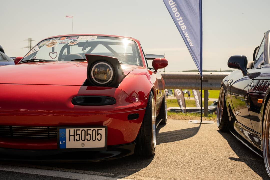 "Memel Motor Fest" išskirtinių automobilių paroda Palangoje