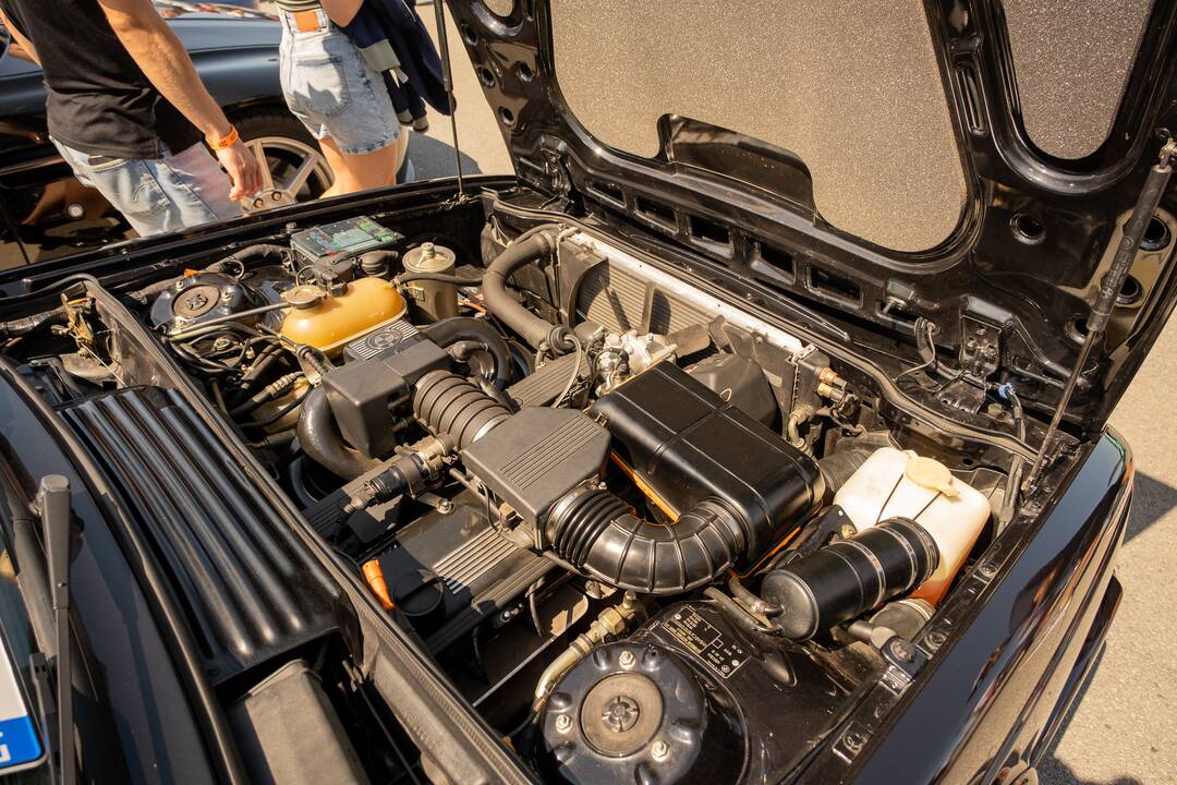 "Memel Motor Fest" išskirtinių automobilių paroda Palangoje