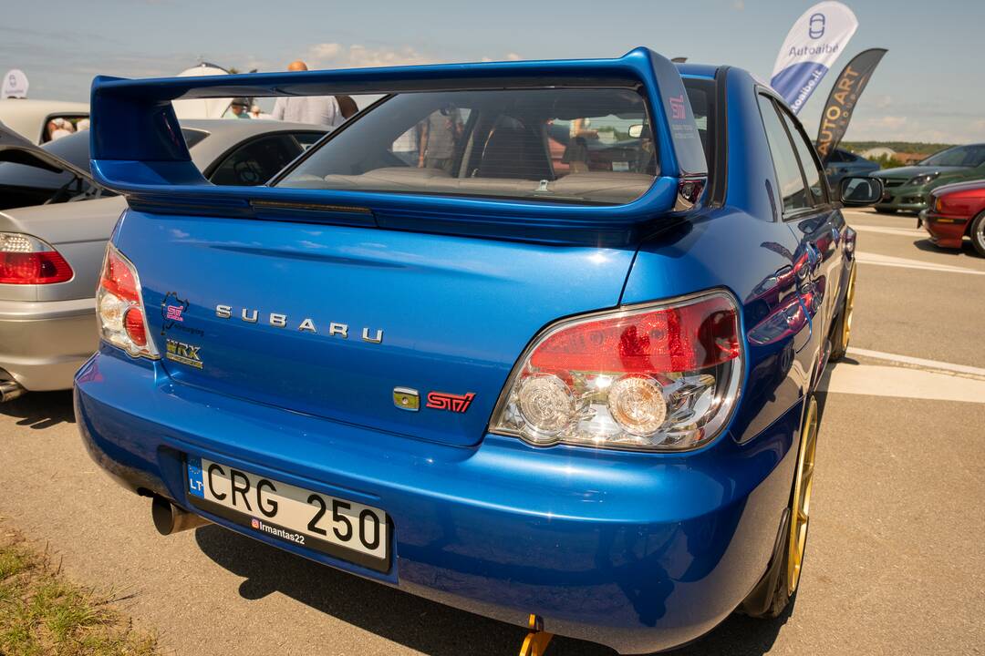 "Memel Motor Fest" išskirtinių automobilių paroda Palangoje