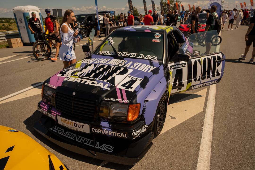 "Memel Motor Fest" išskirtinių automobilių paroda Palangoje