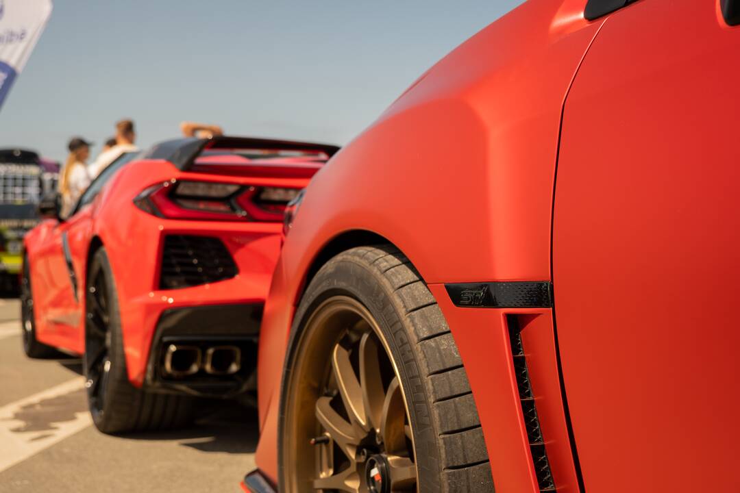 "Memel Motor Fest" išskirtinių automobilių paroda Palangoje