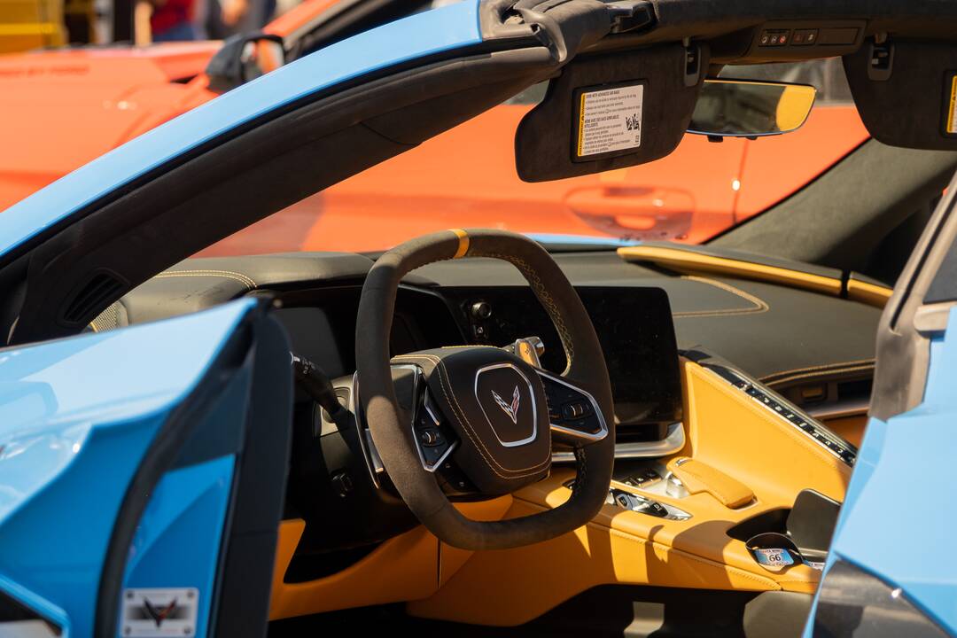 "Memel Motor Fest" išskirtinių automobilių paroda Palangoje
