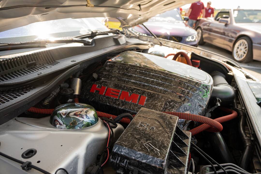 "Memel Motor Fest" išskirtinių automobilių paroda Palangoje