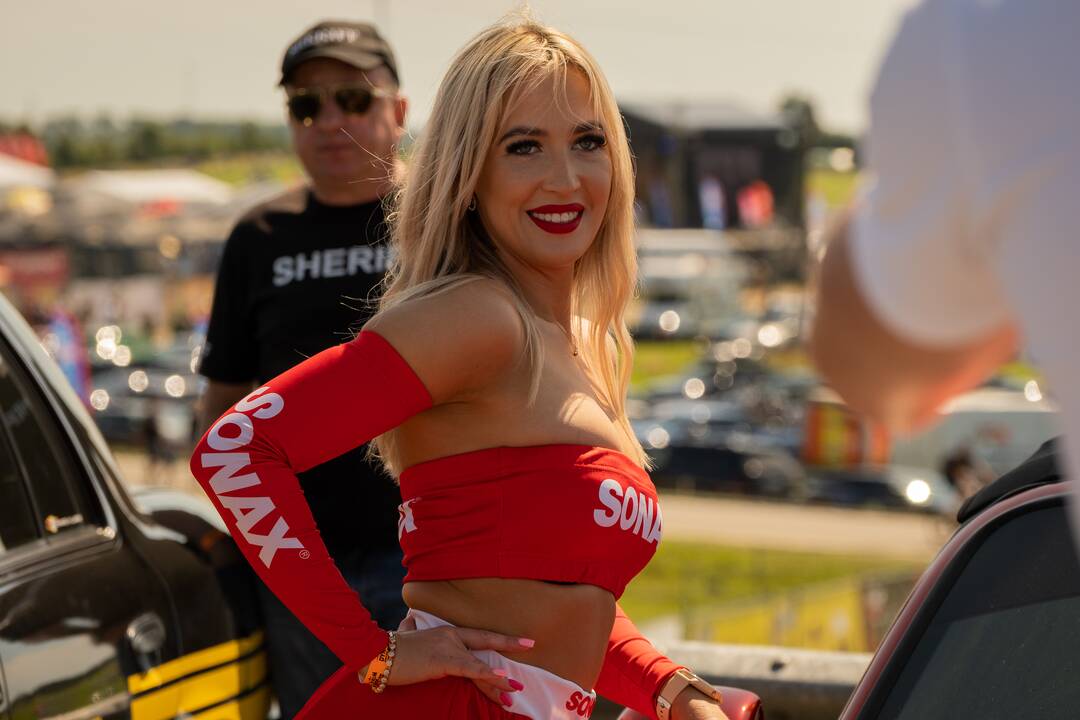 "Memel Motor Fest" išskirtinių automobilių paroda Palangoje