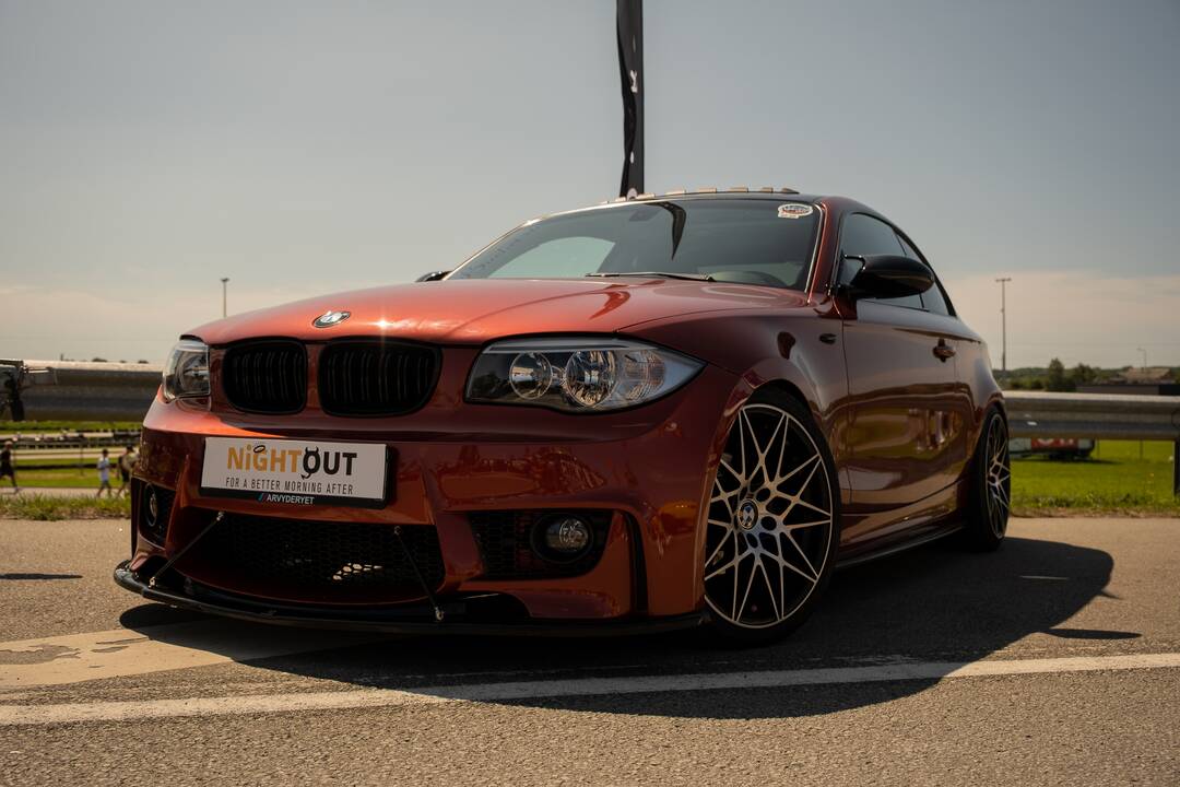 "Memel Motor Fest" išskirtinių automobilių paroda Palangoje