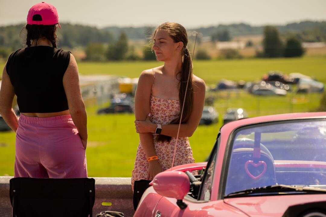 "Memel Motor Fest" išskirtinių automobilių paroda Palangoje