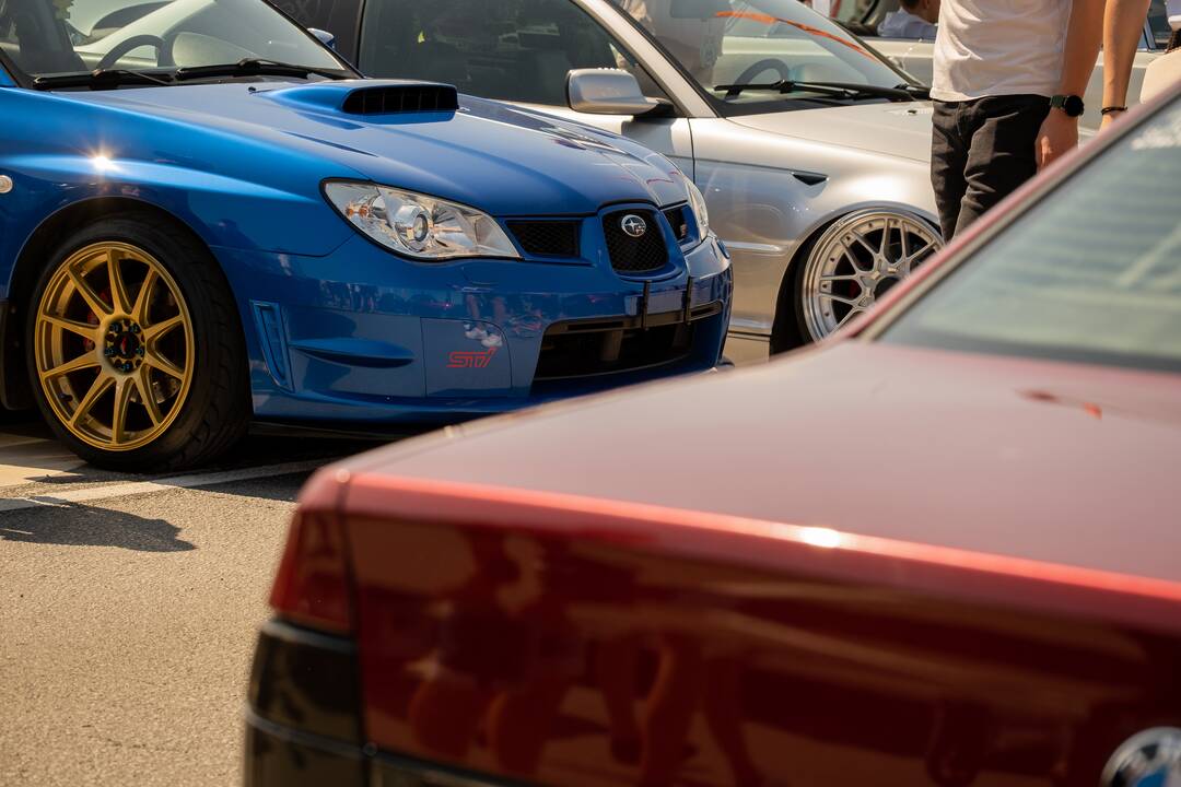 "Memel Motor Fest" išskirtinių automobilių paroda Palangoje