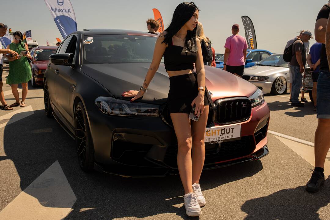 "Memel Motor Fest" išskirtinių automobilių paroda Palangoje