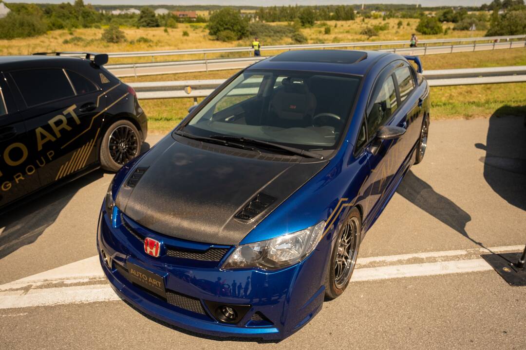 "Memel Motor Fest" išskirtinių automobilių paroda Palangoje
