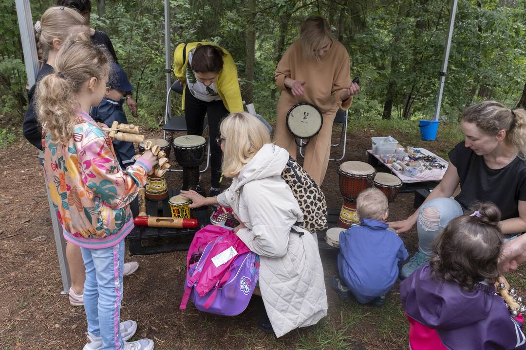 Į Panemunę sugrįžo festivalis "Pojūčių šilas"