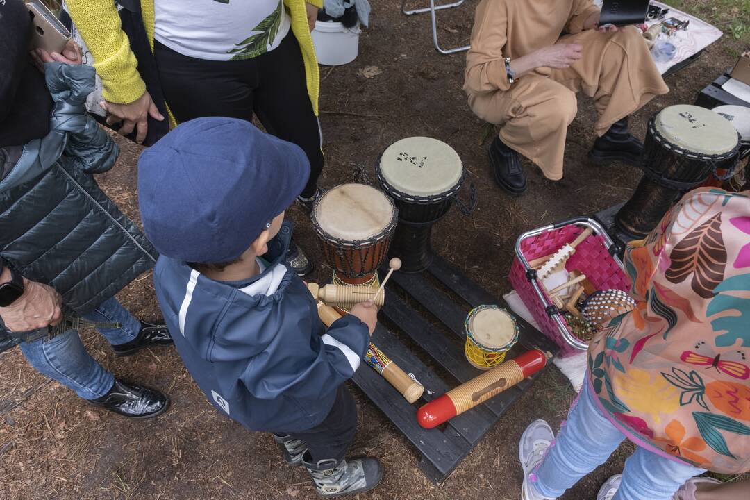 Į Panemunę sugrįžo festivalis "Pojūčių šilas"