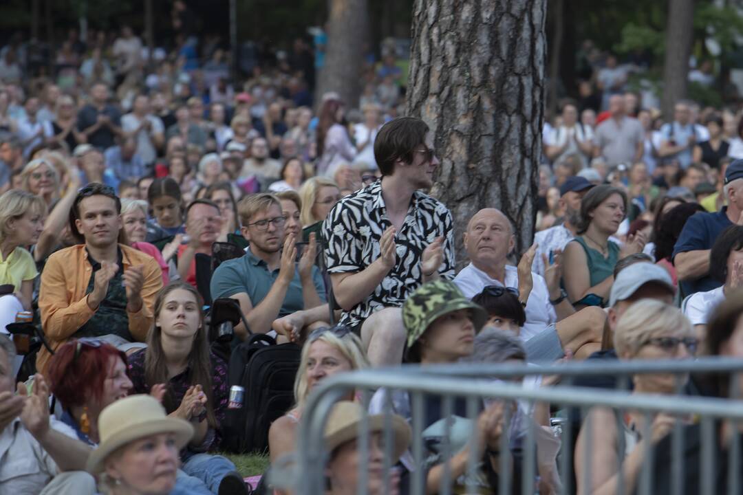 Bardų festivalis "Akacijų alėja"