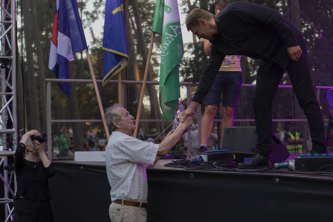 Bardų festivalis "Akacijų alėja"