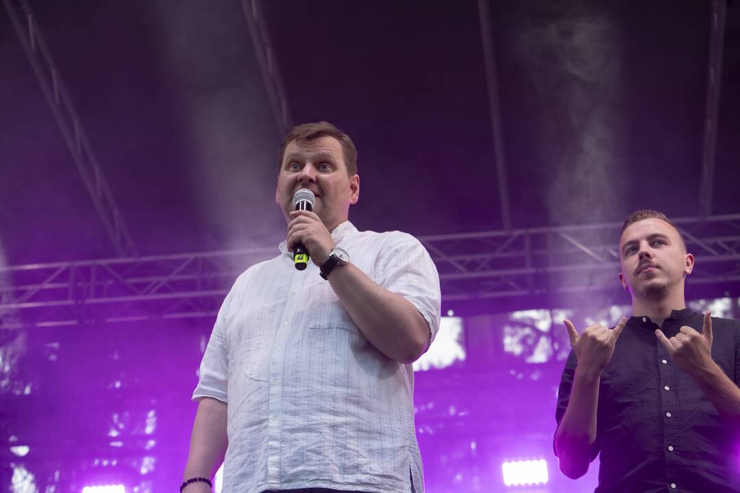 Bardų festivalis "Akacijų alėja"