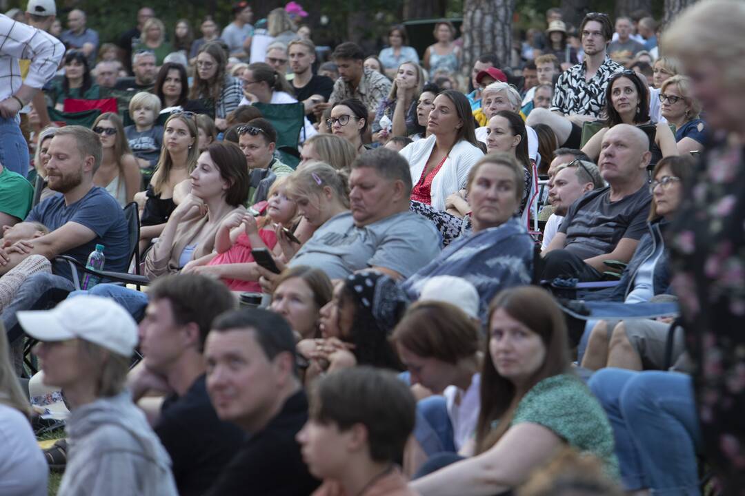 Bardų festivalis "Akacijų alėja"