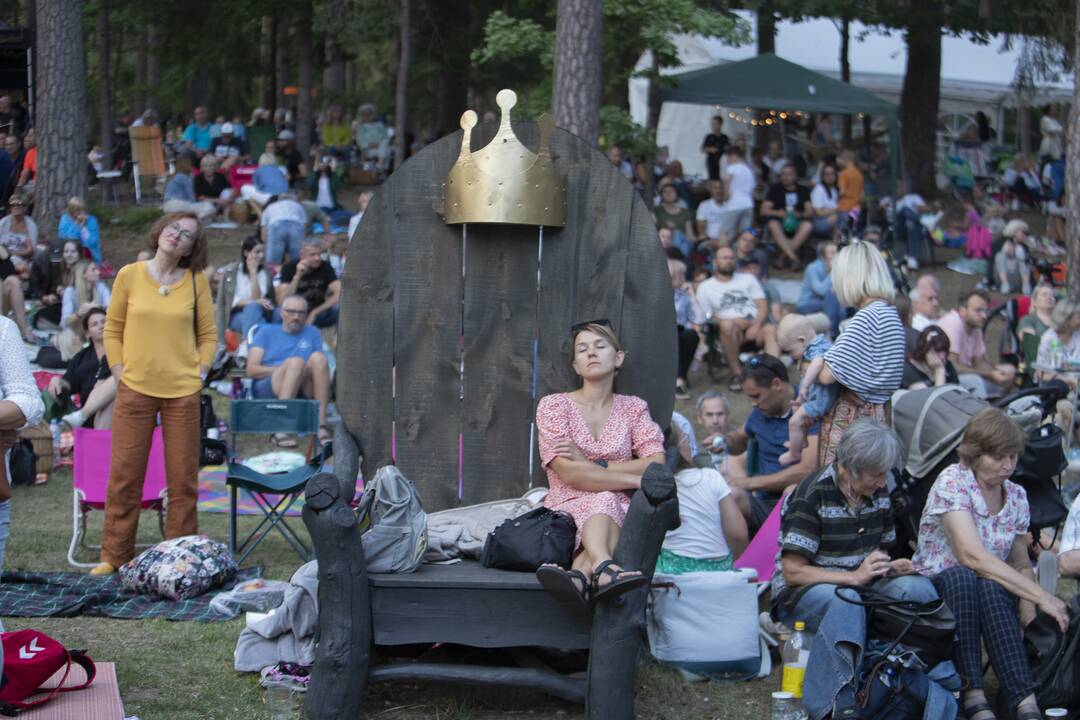 Bardų festivalis "Akacijų alėja"
