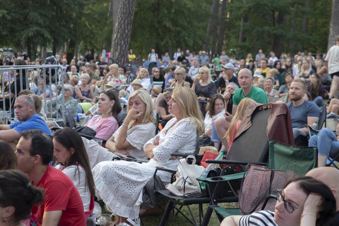 Bardų festivalis "Akacijų alėja"