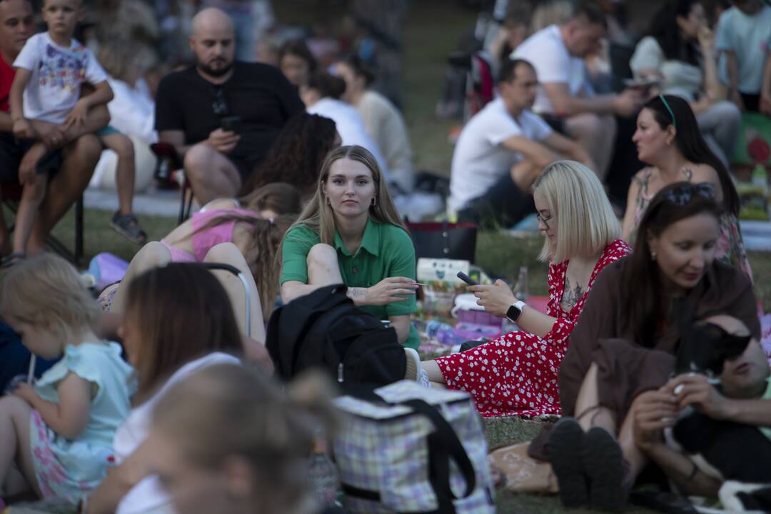Bardų festivalis "Akacijų alėja"