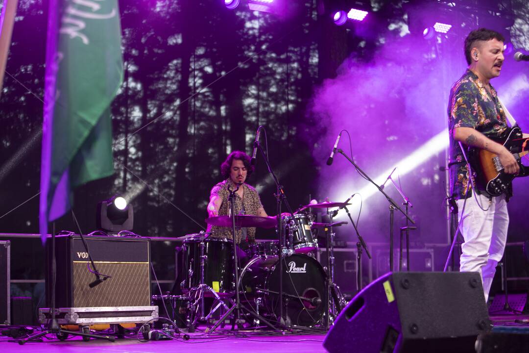Bardų festivalis "Akacijų alėja"