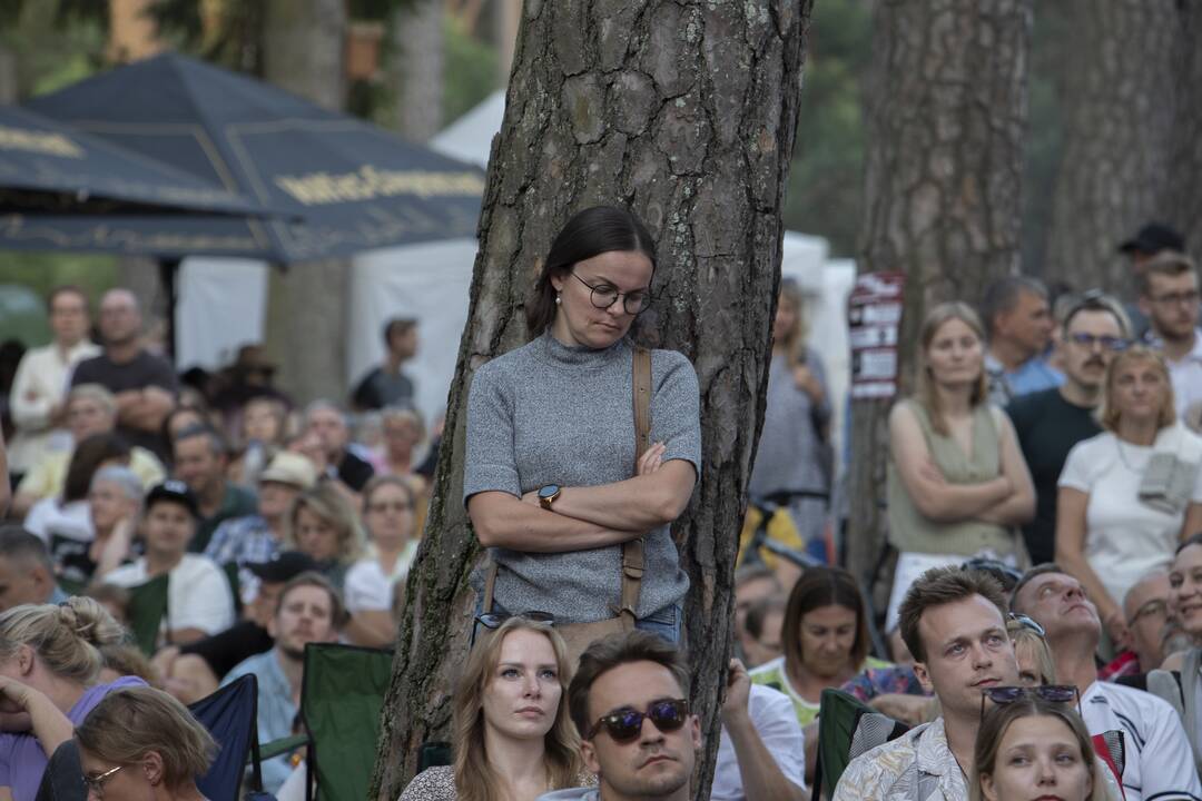 Bardų festivalis "Akacijų alėja"