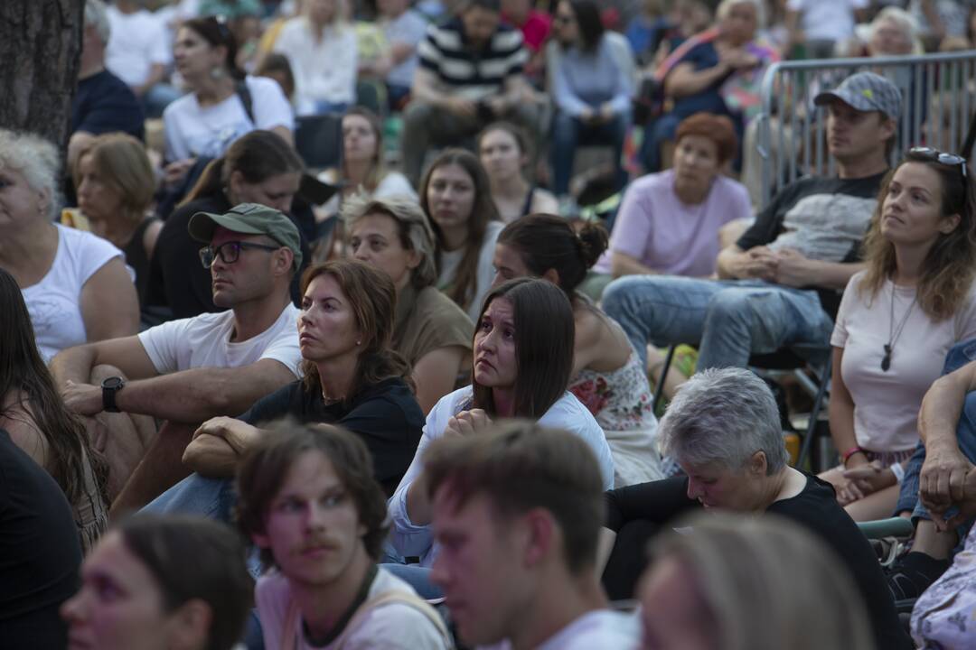 Bardų festivalis "Akacijų alėja"