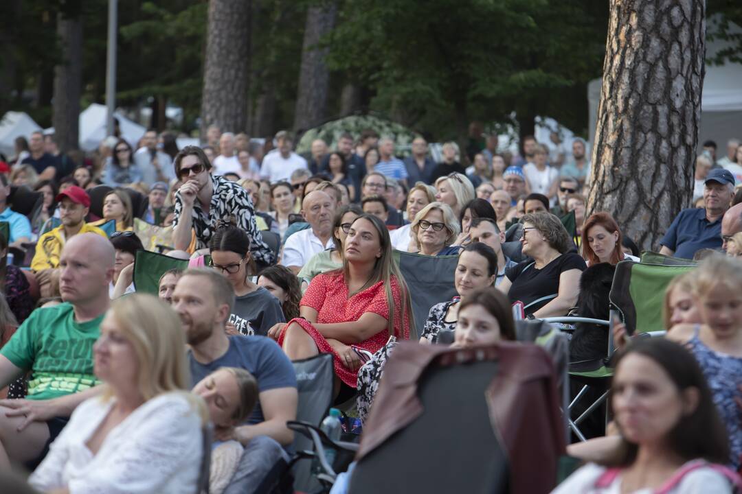 Bardų festivalis "Akacijų alėja"