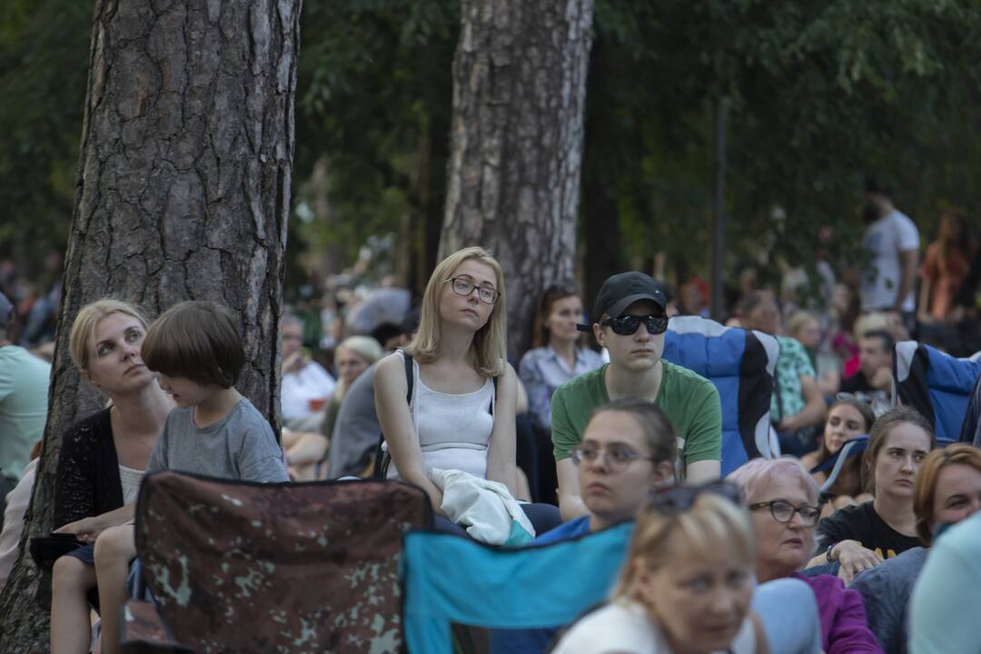 Bardų festivalis "Akacijų alėja"