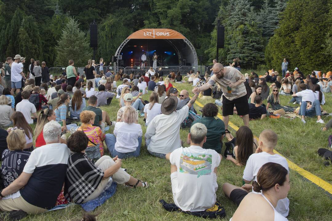 Festivalis "Audra" įsisuko į Ąžuolyną
