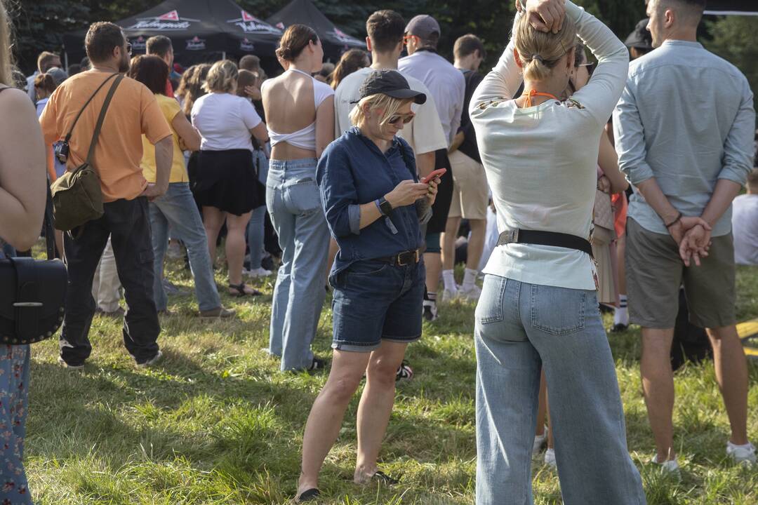 Festivalis "Audra" įsisuko į Ąžuolyną