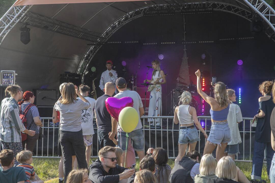 Festivalis "Audra" įsisuko į Ąžuolyną