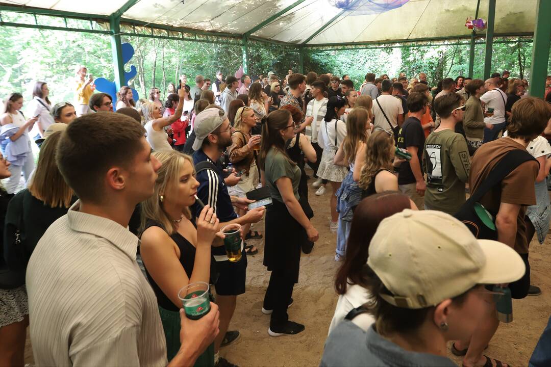 Festivalis "Audra" įsisuko į Ąžuolyną