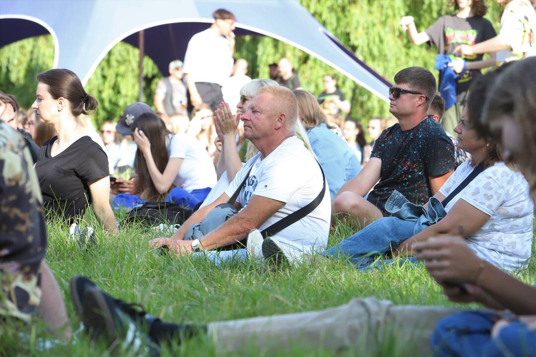 Festivalis "Audra" įsisuko į Ąžuolyną