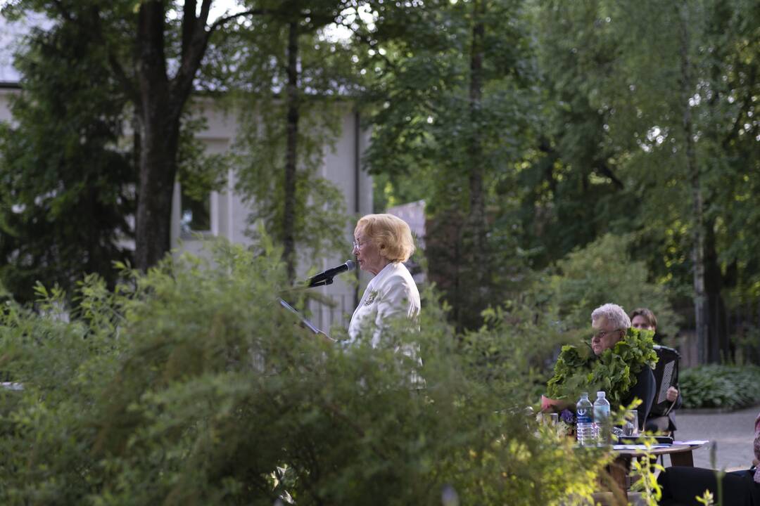 Kaune vainikuotas "Poezijos pavasario" laureatas