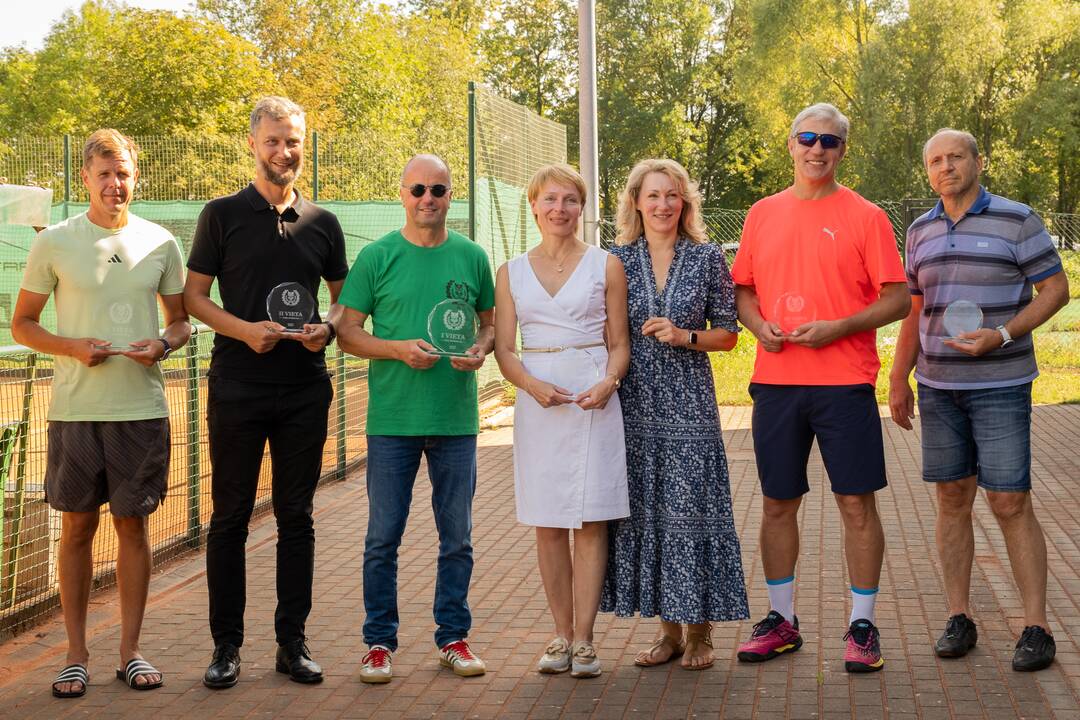 Lietuvos profesorių taurės apdovanojimai
