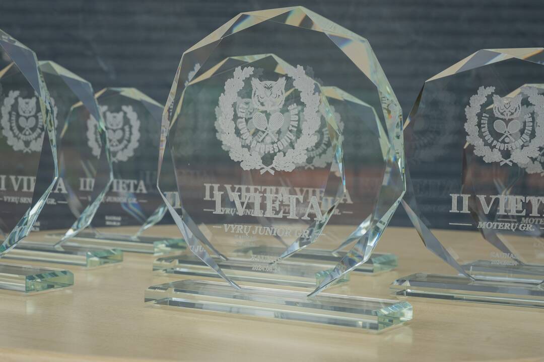 Lietuvos profesorių taurės apdovanojimai